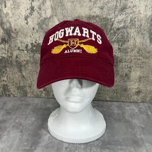 Harry Potter Hogwarts Alumni Burgundy OS Adjustable Hat Cap